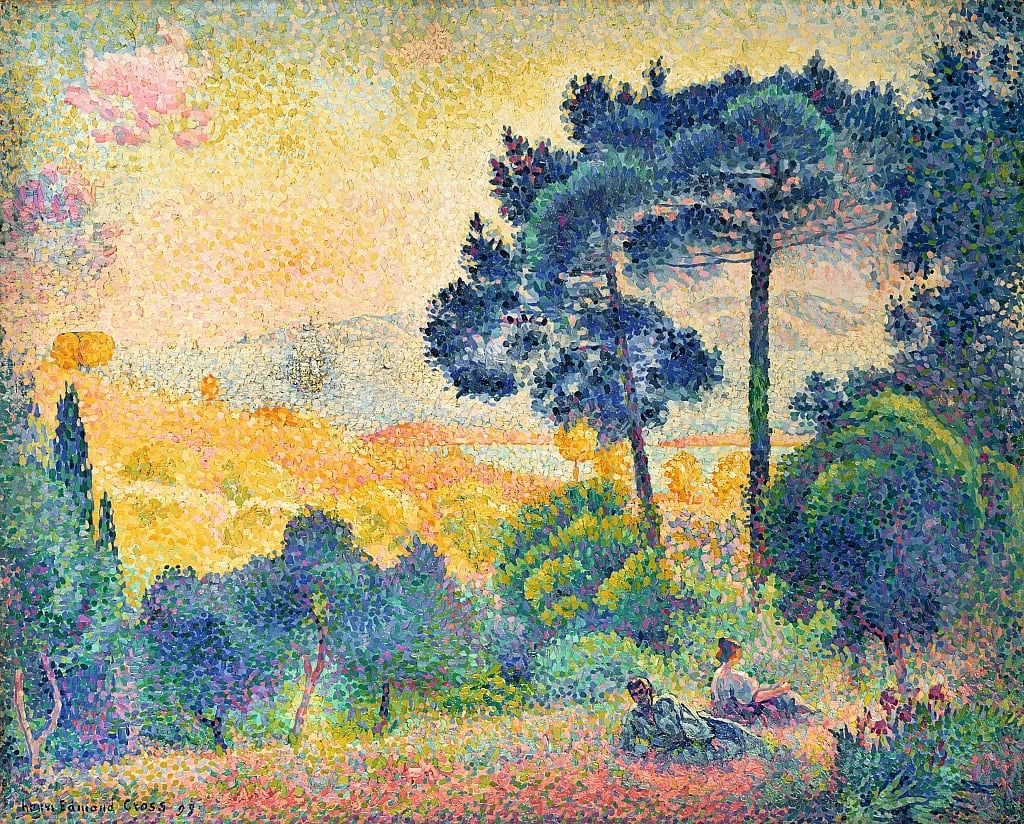 Paesaggio in Provence, 1898